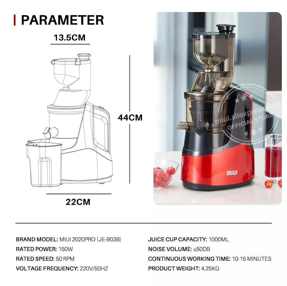 Screw Extractor Juicer ‎- ‏العصارة ‏الجديدة image 8