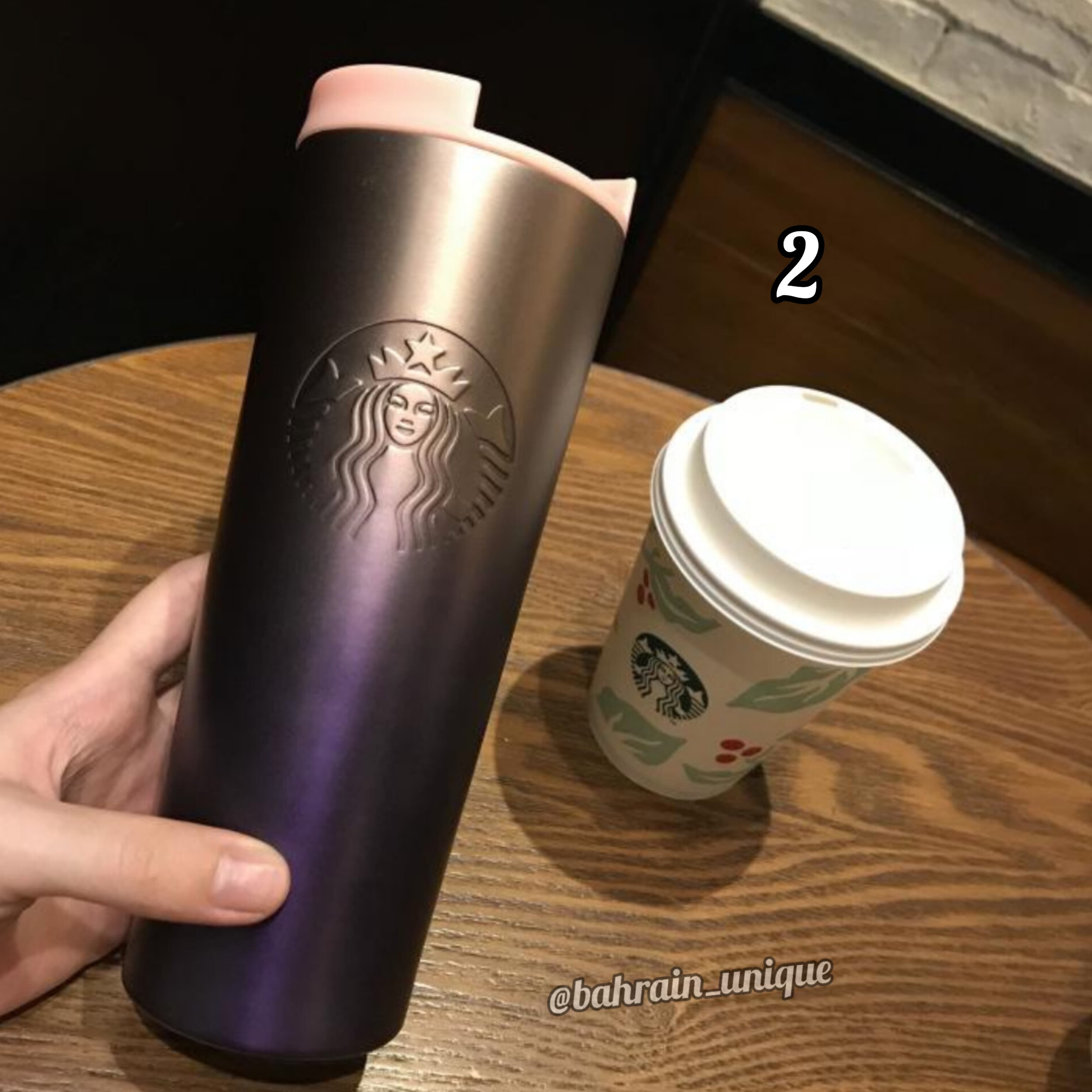 Starbucks Vaccume cups ‎-اكواب ‏ستاربكس ‏