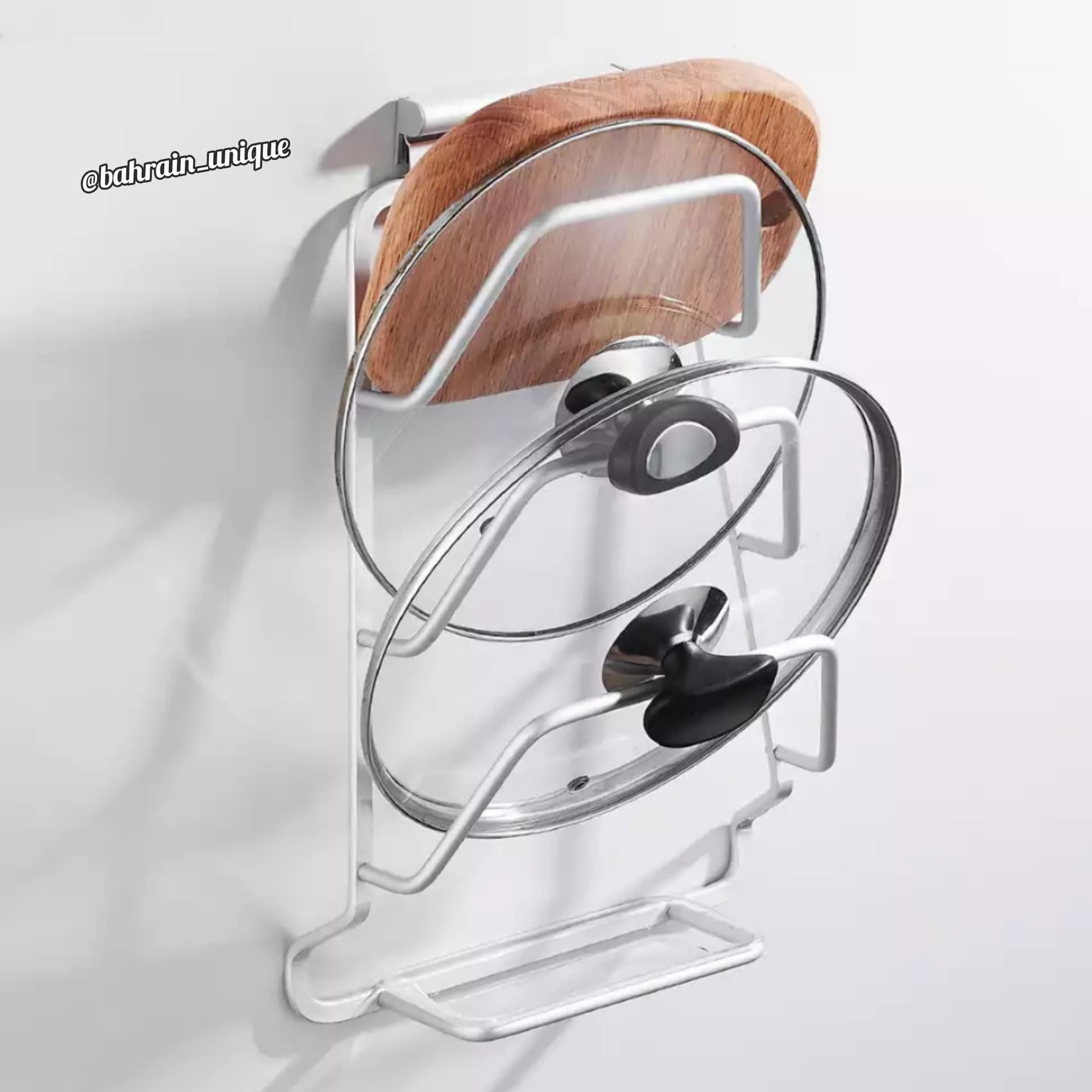 Lid Rack ‎- ‏منظم ‏اغطية ‏المقلاة ‏وغيرها image 3