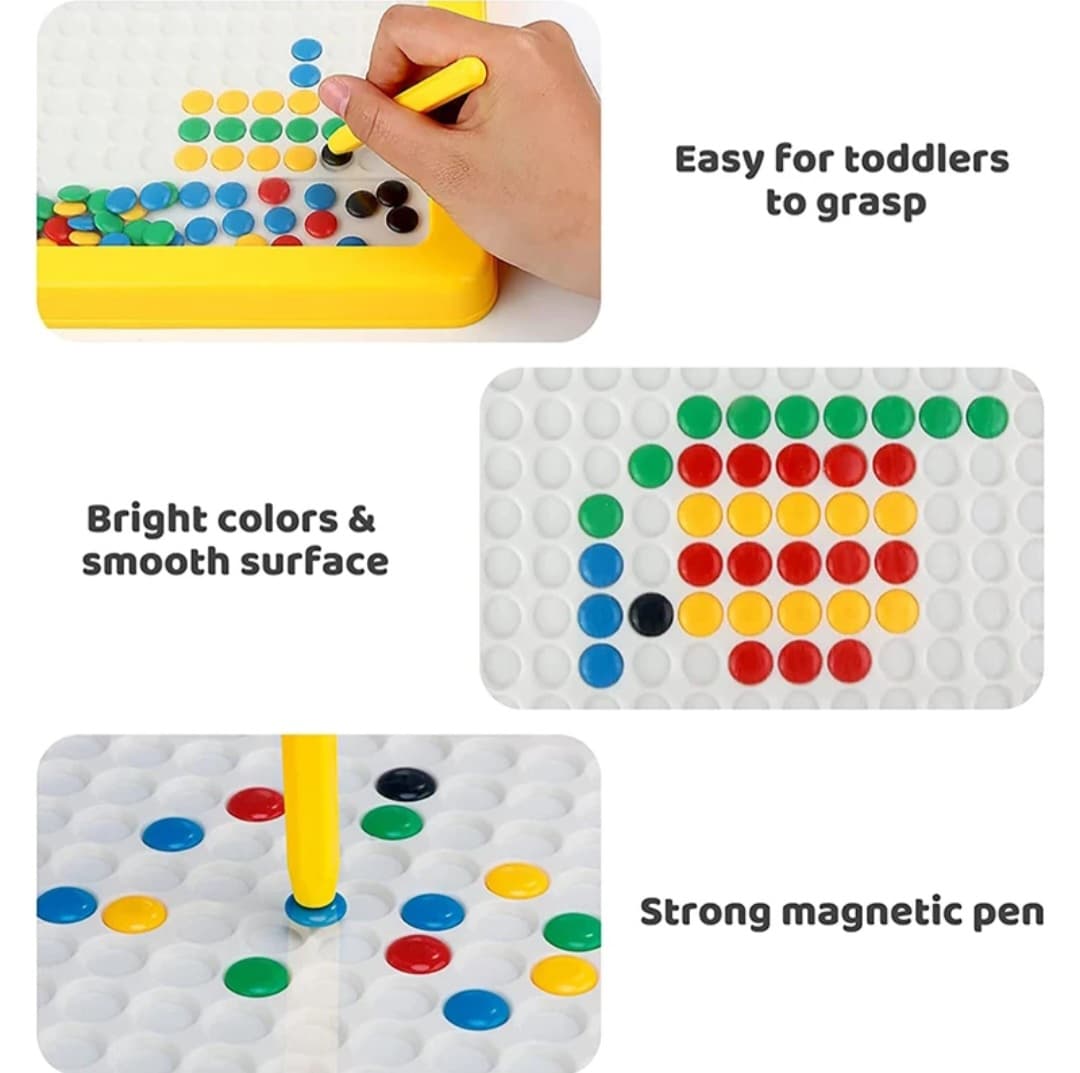 Magnetic Drawing Board ‎- لوحة ‏رسم ‏مغناطيسية image 2