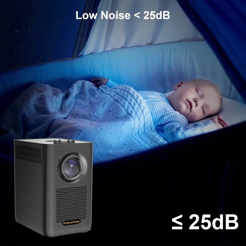 Portable ‎4K Projector S30 - بروجكتر ‏متنقل ‏ image 6