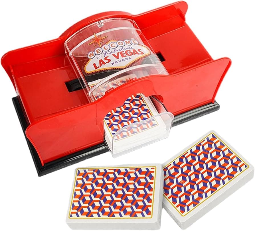 Card Shuffler ‎- خباصة ‏الورق image 3