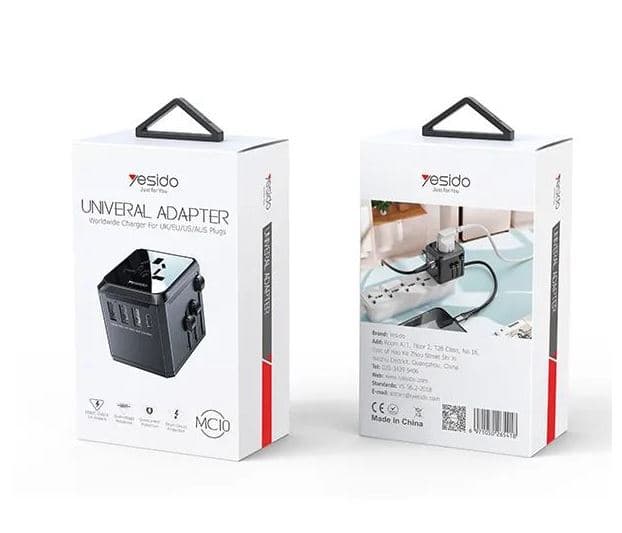 Yesido Universal Adaptor ‎- محول ‏لجميع ‏الدول image 2