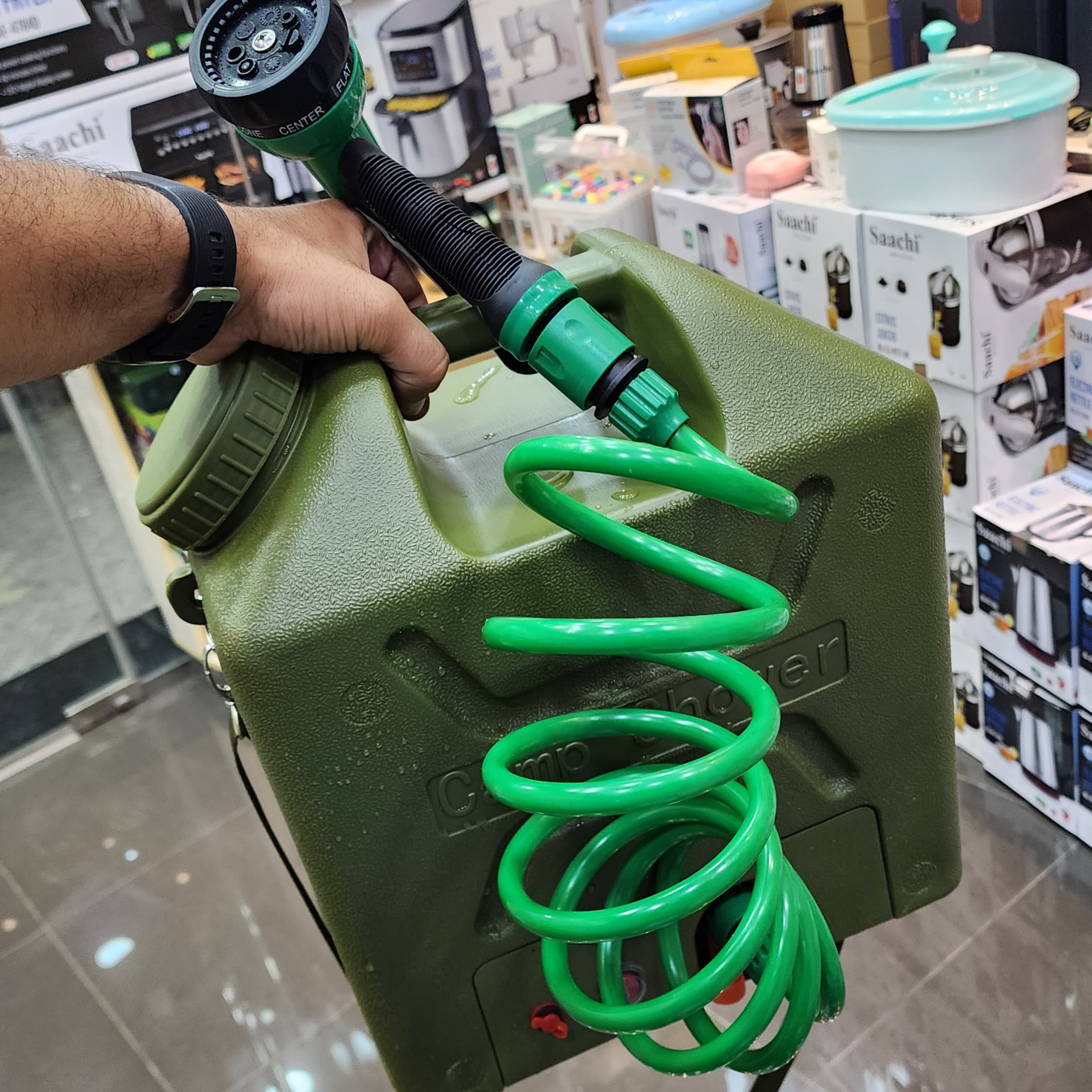 Rechargable Camping Shower ‎- شاور ‏الرحلات ‏ image 2