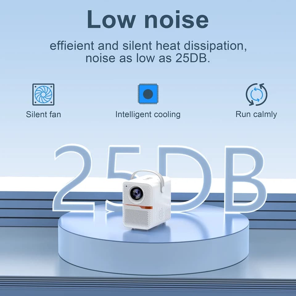 New protable ‎4K Projector P10 - بروجكتر ‏متنقل ‏ image 2
