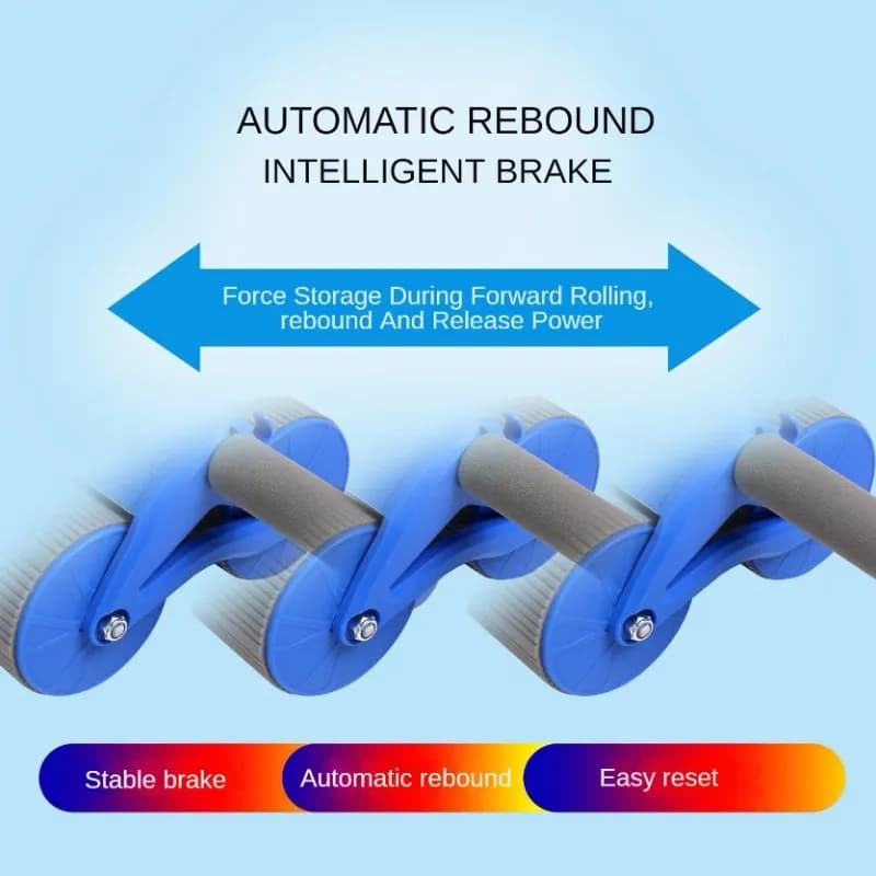 Rebound Abdominal Wheel ‎- جهاز ‏التمرين ‏ image 5