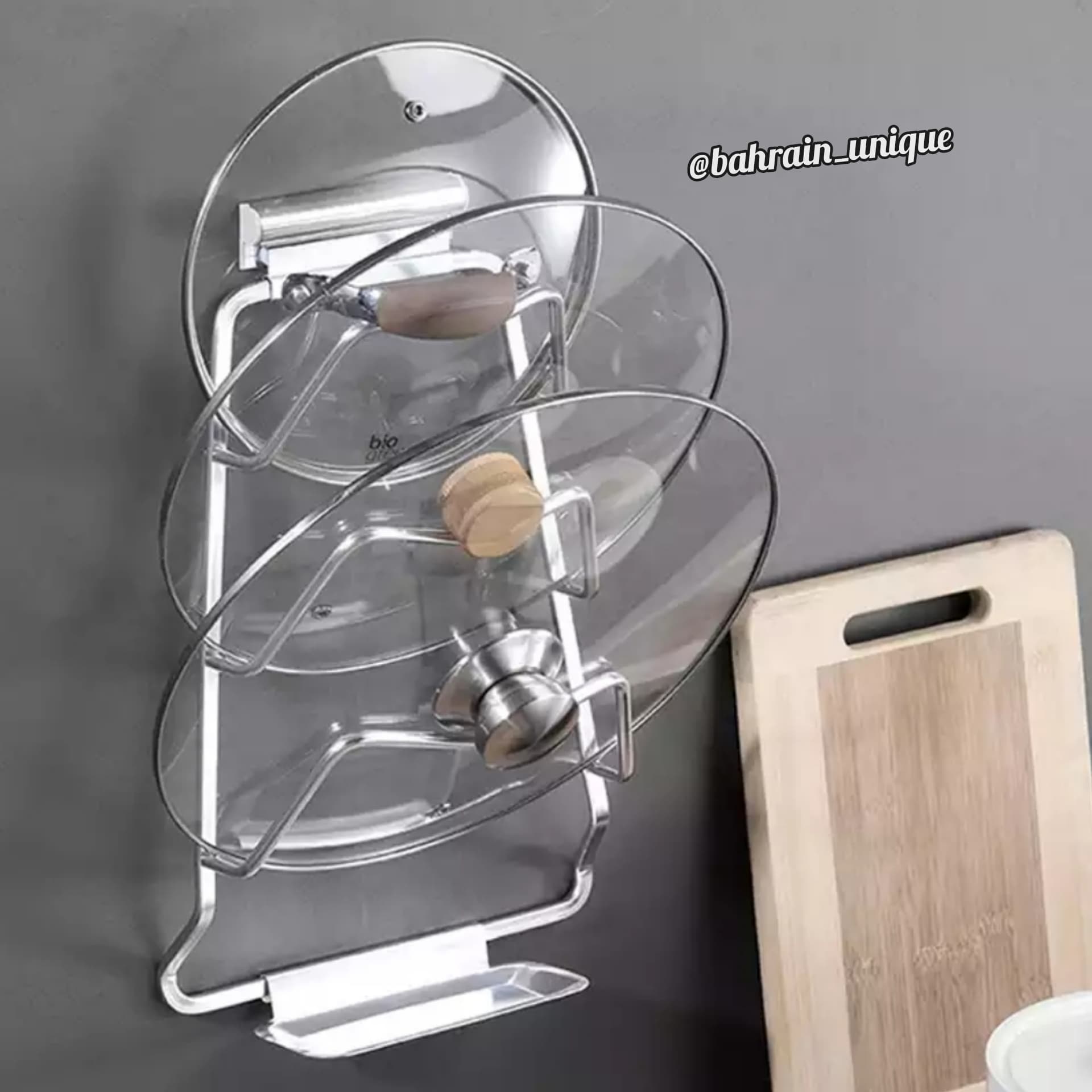 Lid Rack ‎- ‏منظم ‏اغطية ‏المقلاة ‏وغيرها image 4