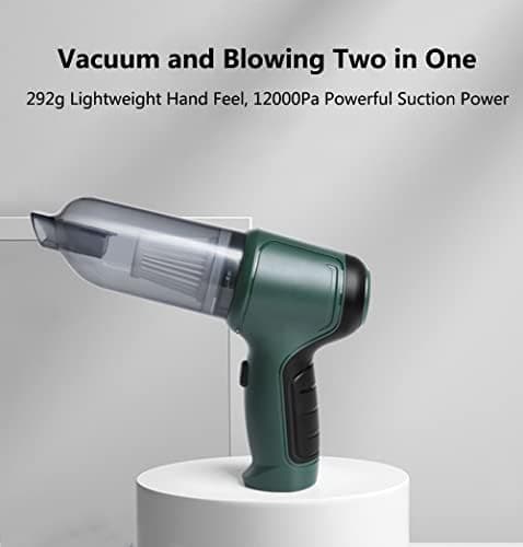 Mini Vacuum ‎& ‏Blower ‎2in1 -  مكنسة ‏٢في١ image 3