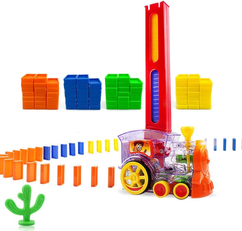 Dominos Train - قطار المكعبات