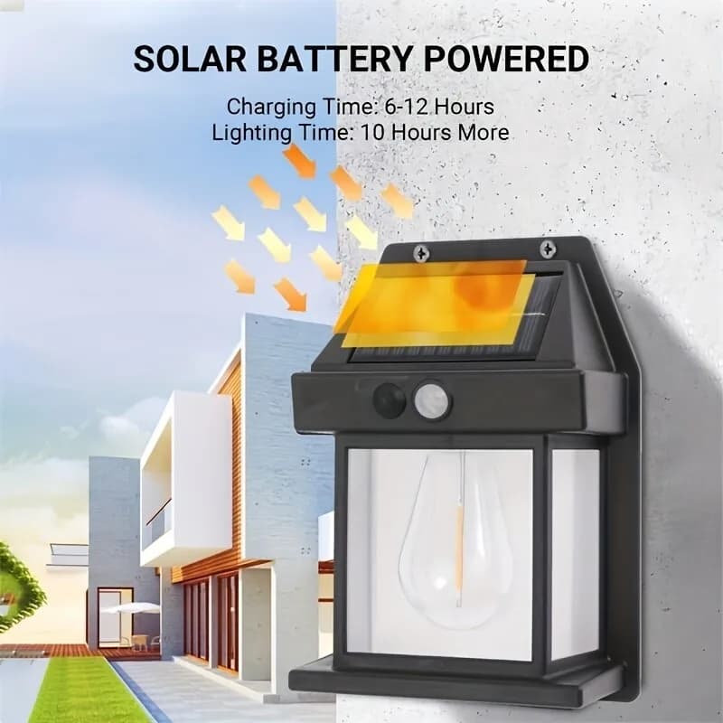 Retro Garden Solar Lamp ‎- اضاءة ‏شمسية image 9