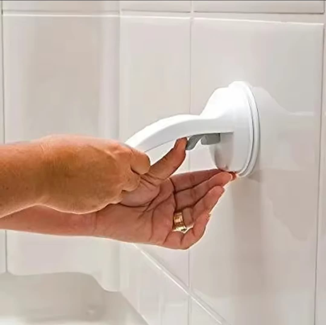 Shower Foot Support ‎- ‏مسند ‏الرجل ‏للحمام image 2