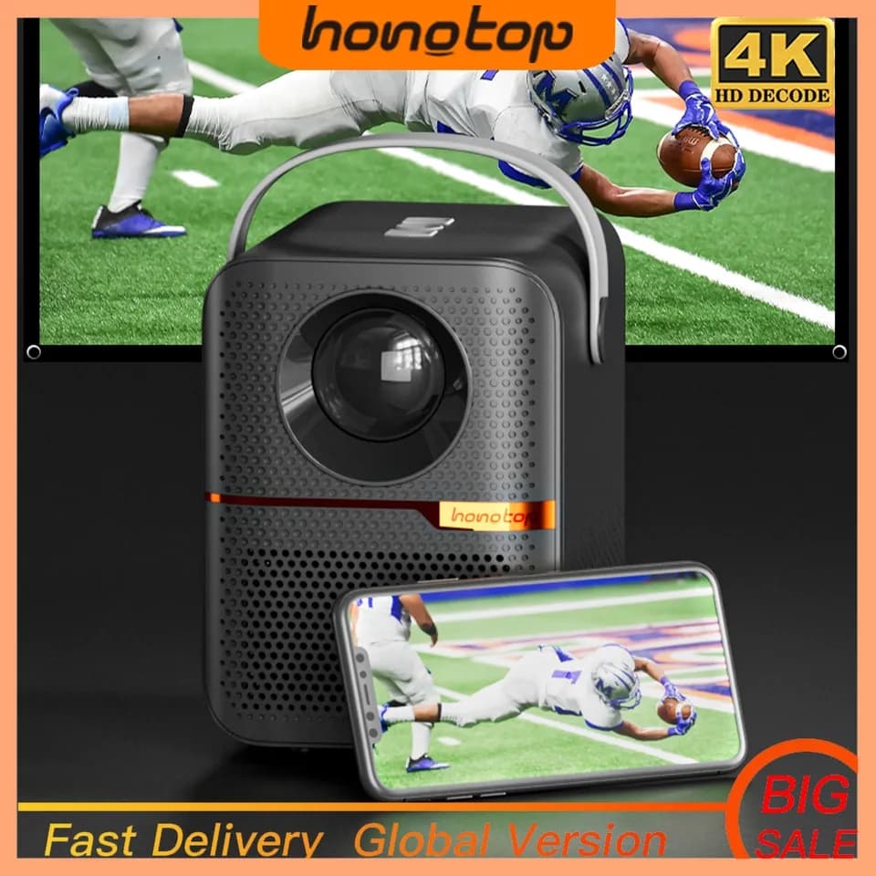 New protable ‎4K Projector P10 - بروجكتر ‏متنقل ‏ image 6