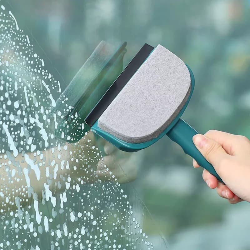 Sponge and Wiper ‎2in1 - اسفنجة ‏التنظيف ‏مع ‏منظف ‏زجاج image 4