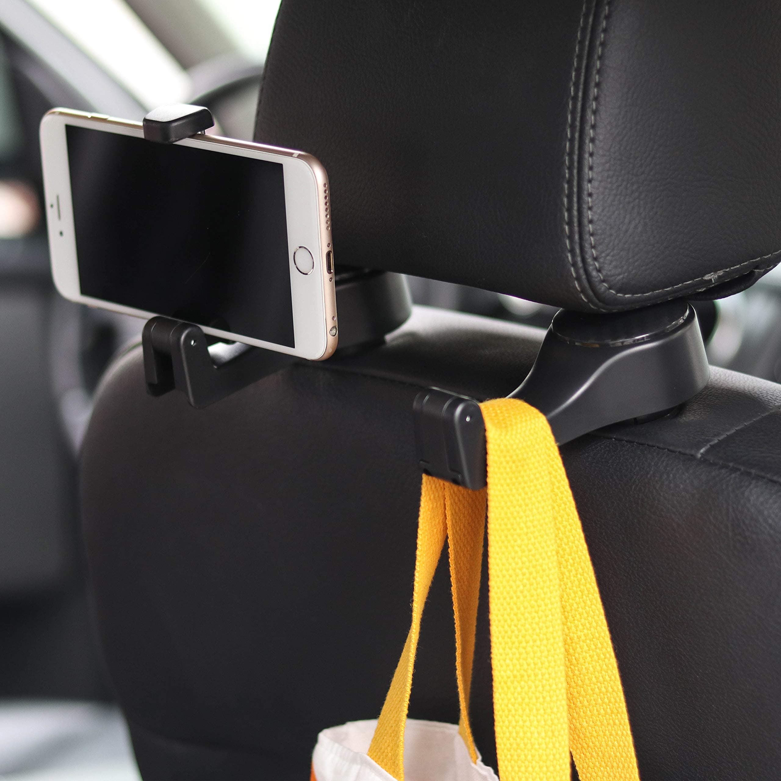 Car Hook ‎2in1 - علاقة ‏السيارة ‏وحامل ‏للموبايل