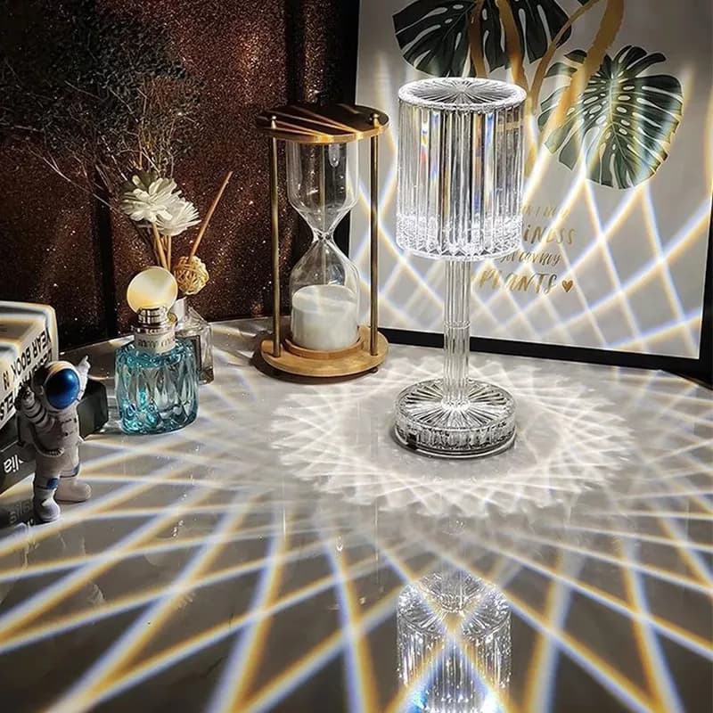 Crystal Table  ‎Light- اضاءة ‏كريستال image 3