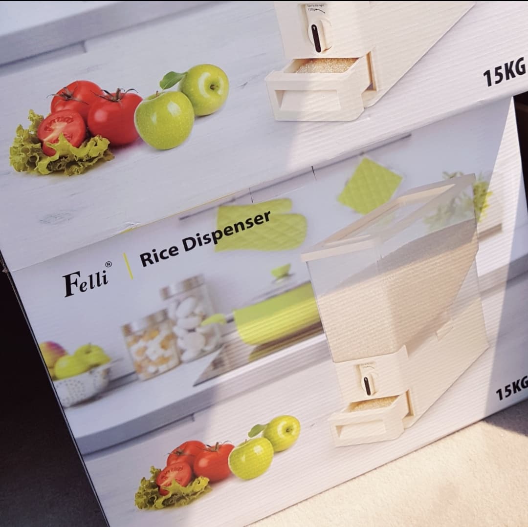 Rice Dispenser 15kg ‎- صنبور ‏الارز image 3