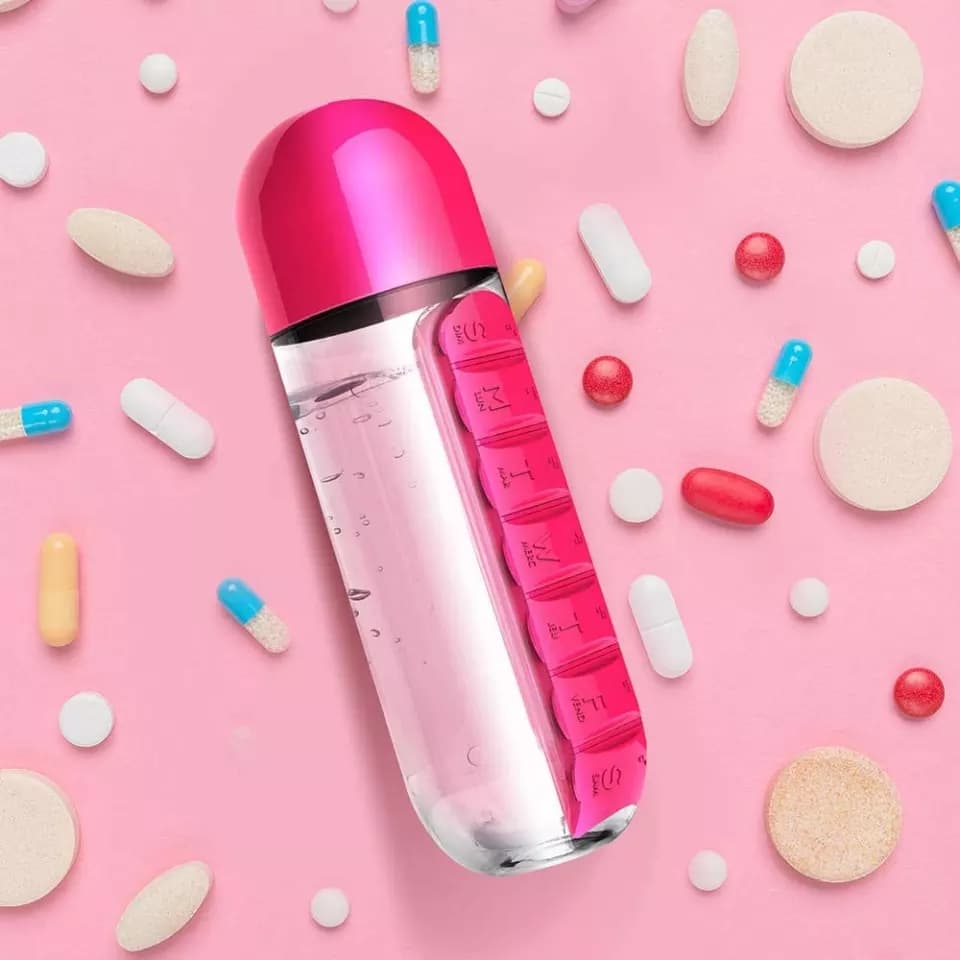 Pill Organizer Bottle ‎- ‏منظم ‏الادوية image 6