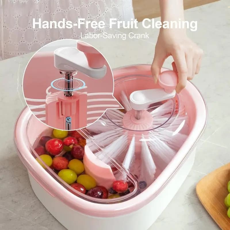 Fruit Cleaning Device ‎- اداة ‏تنظيف ‏الفواكه ‏والخضروات