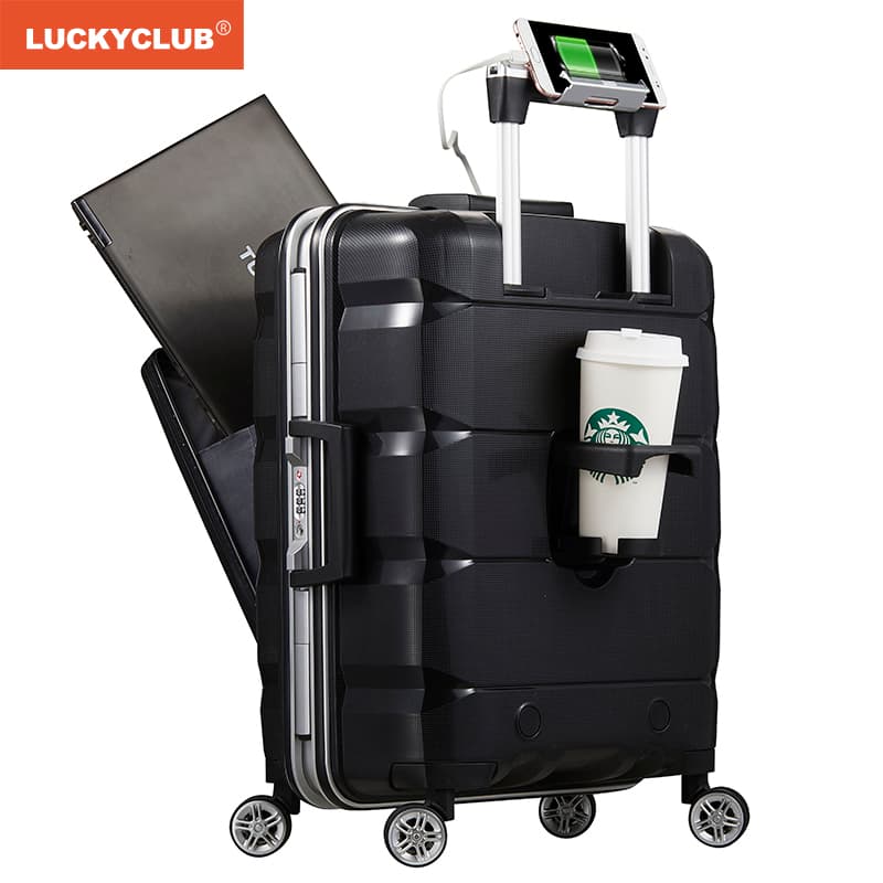 Luckyclub Travel Luggage- شنطة ‏سفر ‏ image 5