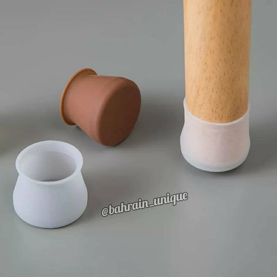 Silicon Chair Leg Cover ‎(12pcs) - اغطية ‏ارجل ‏الكرسي ‏١٢ ‏حبة image 2