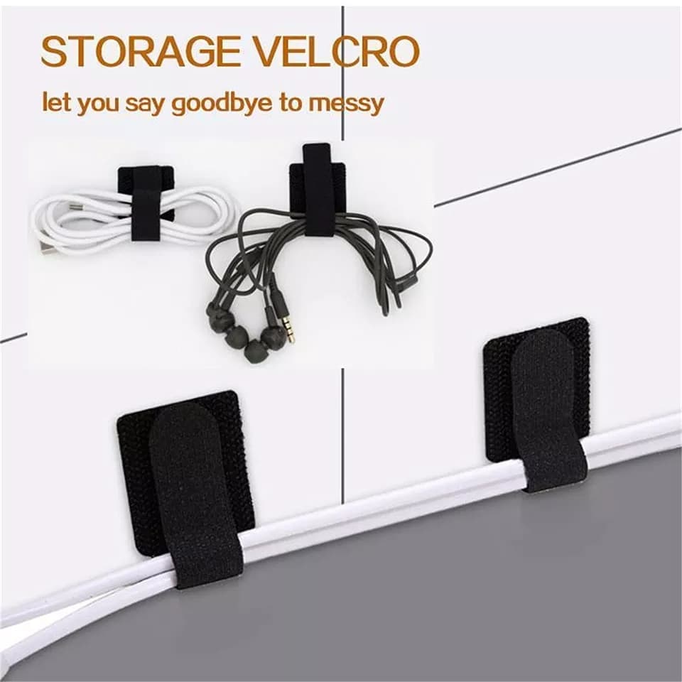 10pcs Wire Organizer Adhesives- لاصقات ‏تنظيم ‏اسلام ‏مع ‏لاصق image 3