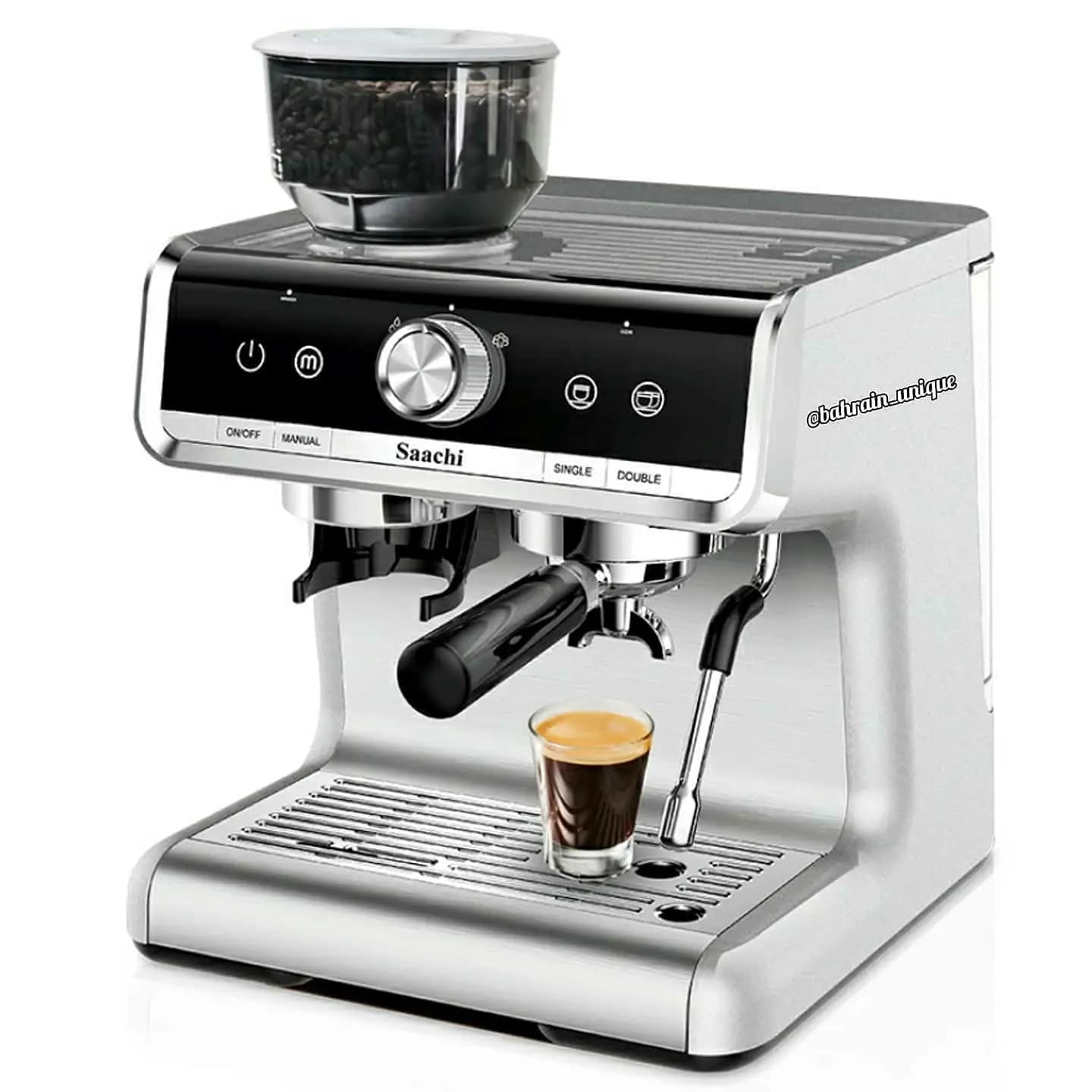 Heavy Duty Coffe Maker 7063G with grinder image 2