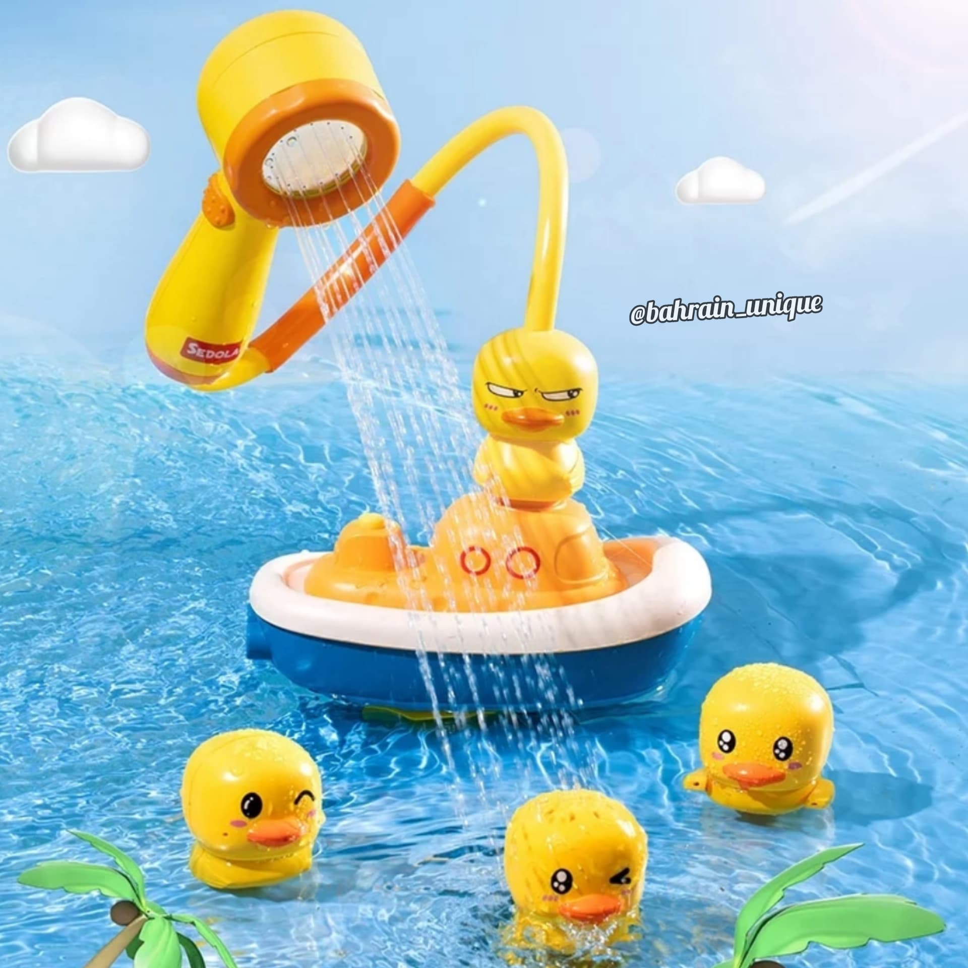 Shower Duck ‎- بطة ‏الاستحمام image 4