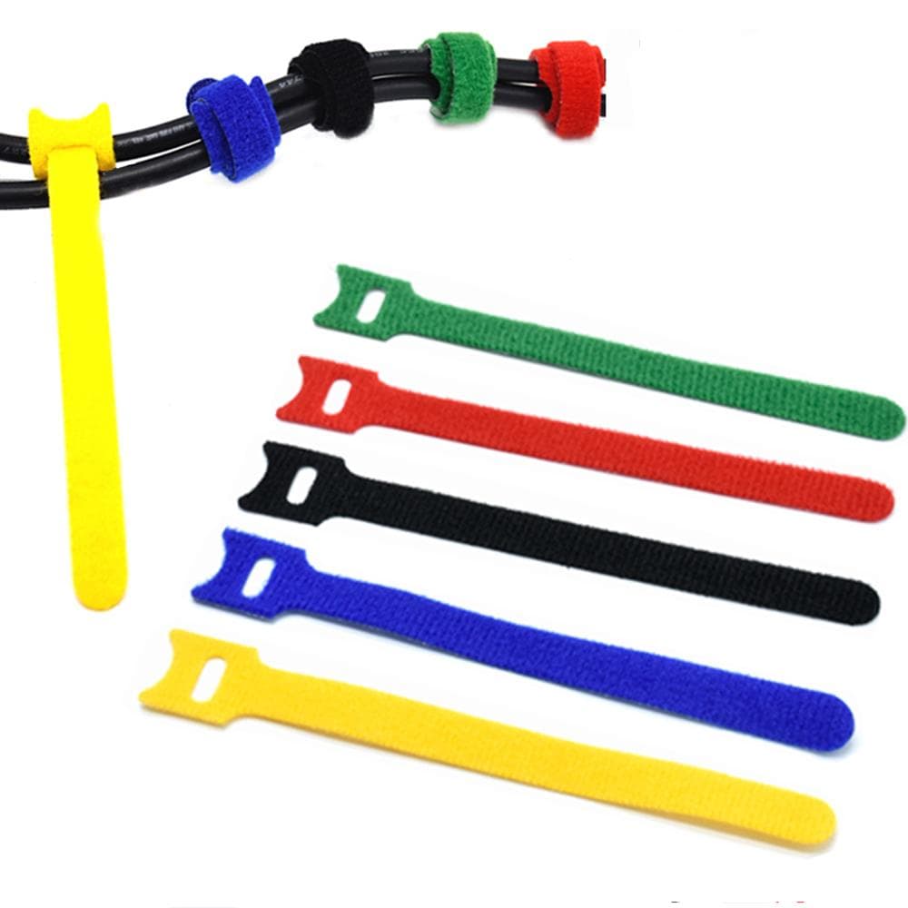 Wire Hooks ‎12pcs ‎(T-type) - منظم ‏الاسلاك image 2