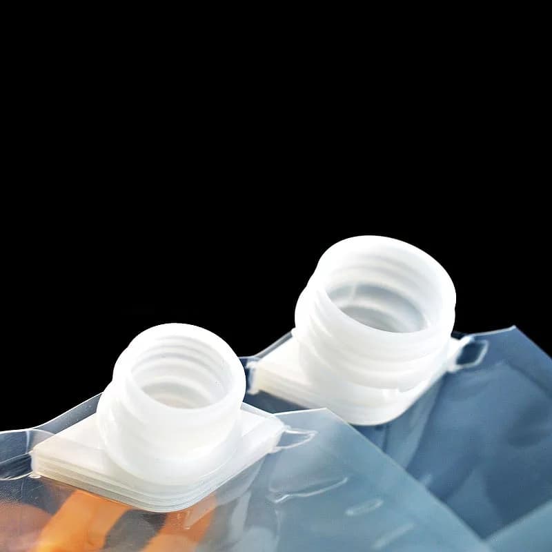10pcs Transparent Bags Dispenser ‎- اكياس ‏تنظيم ‏ image 3