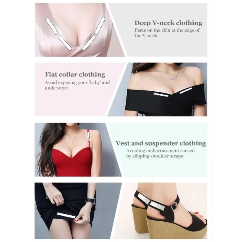 36pcs Dress Stickers ‎- لاصقات ‏الملابس image 3