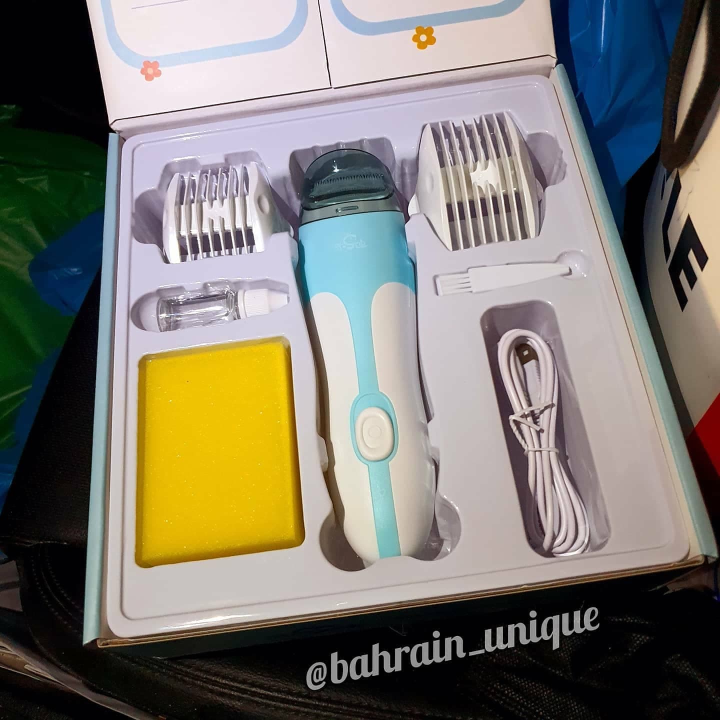 Baby hair Trimmer - ماكينة حلاقة الاطفال