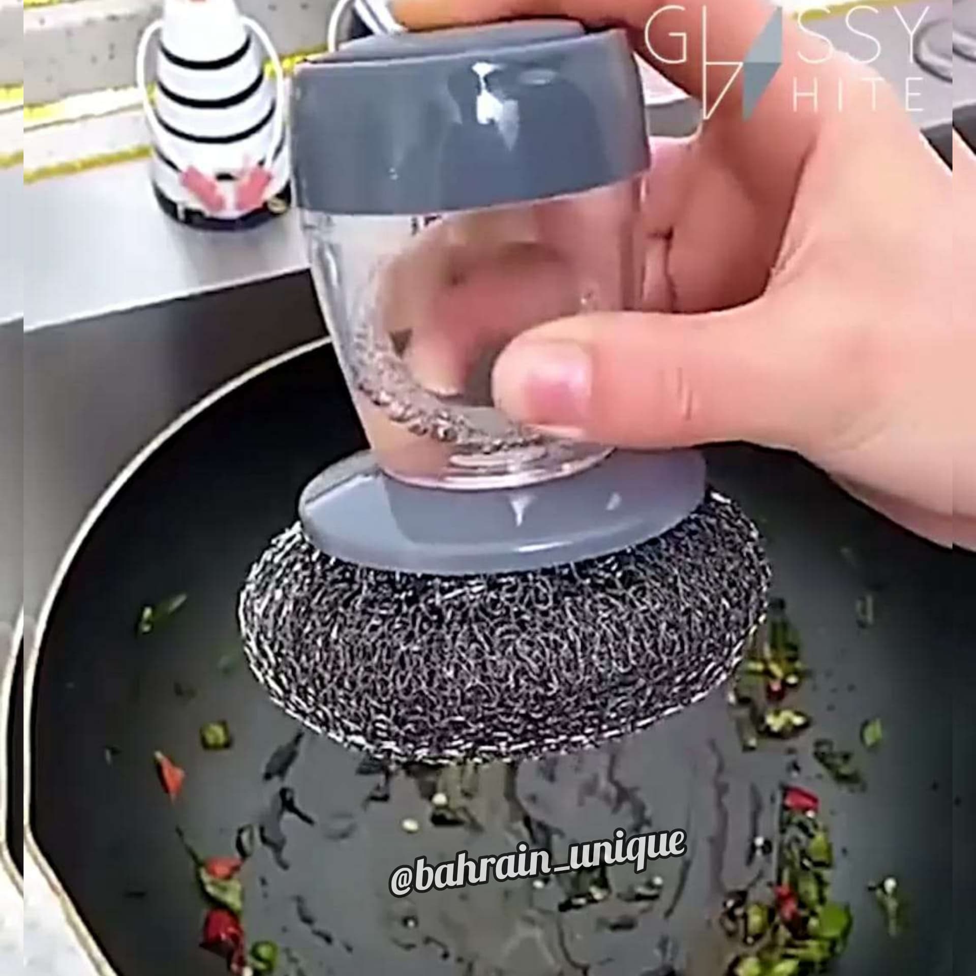 Steel Soap Brush ‎- فرشاة ‏التنظيف ‏الستيل image 2