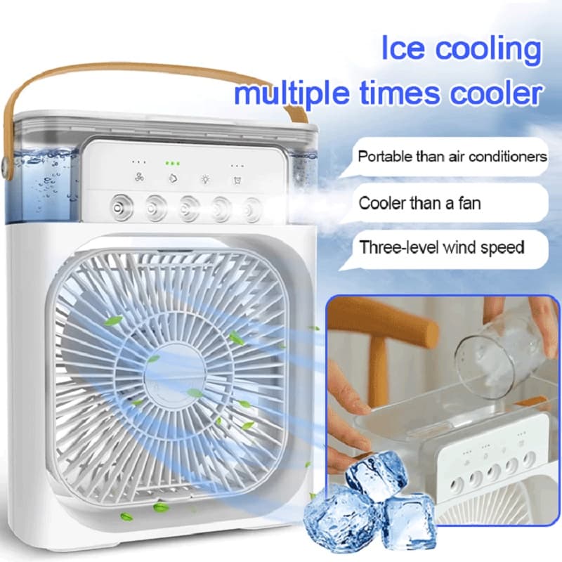 Mini Ice Cooling Fan ‎- ‏مروحة ‏مكيف ‏متنقلة image 4