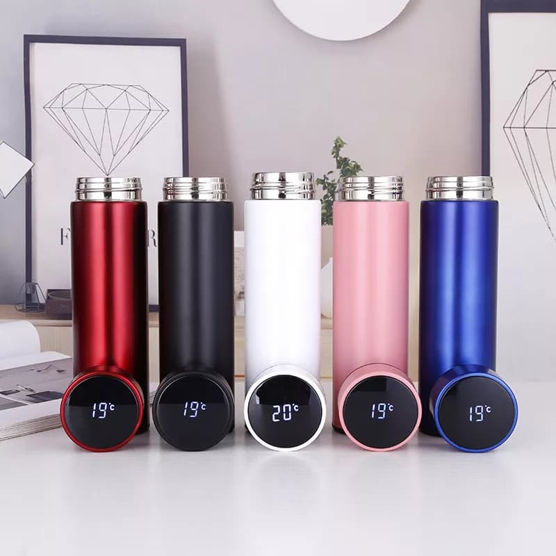 Water Bottle with Temperature Display ‎- قارورة ‏الماء ‏الذكية image 3