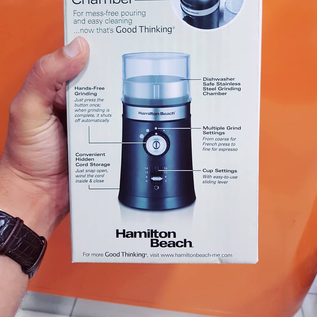 Hailton Beach Coffee Grinder ‎- مطحنة ‏القهوة image 2