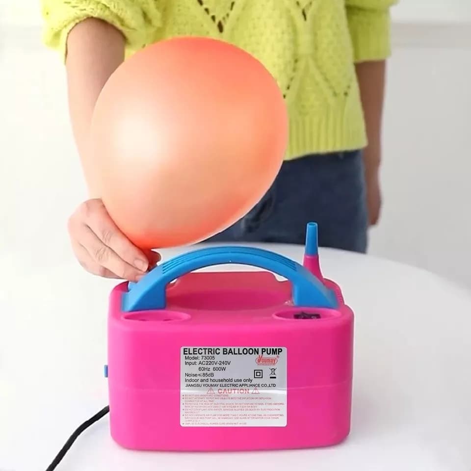 Balloon Inflator ‎- منفاخ ‏البالونات image 5
