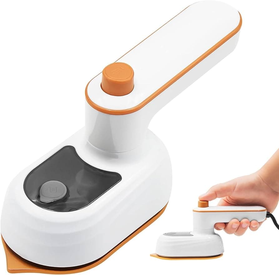Mini Electric Iron ‎- مكواة ‏السفر ‏الصغيرة ‏