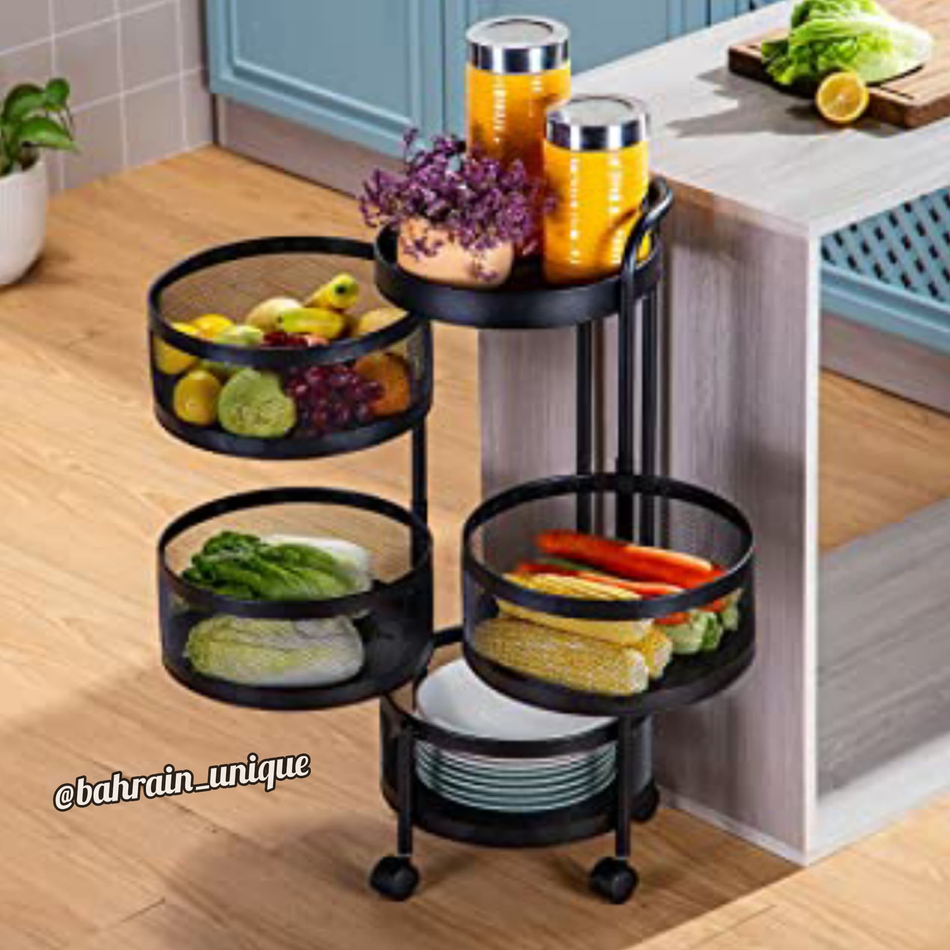 Rotating Orginizer Shelf ‎- الشلف ‏الدوار