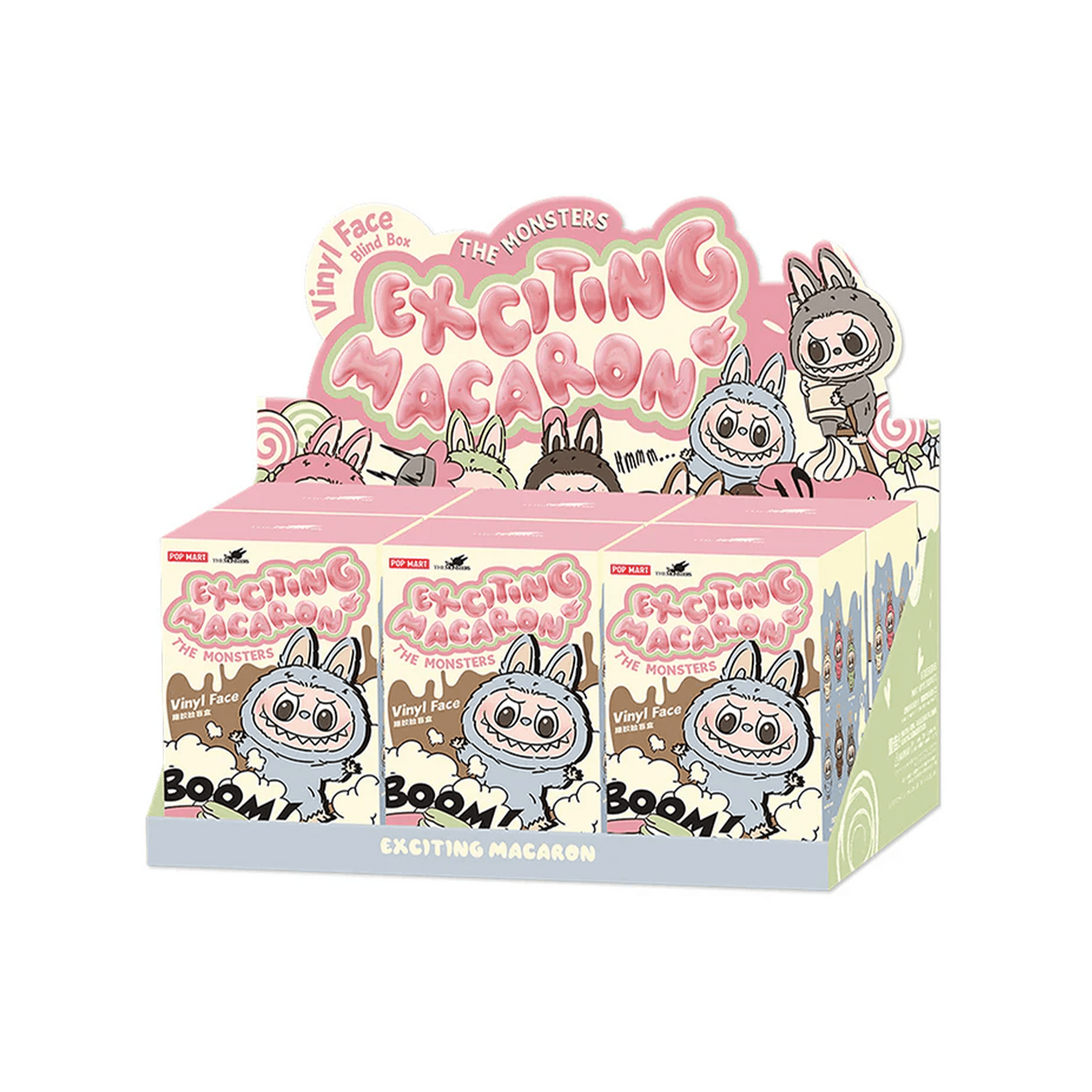 Labubu Blind Box ‎( ‏Hong-Kong Version ‎) - ‏لابوبو ‏اصدار ‏هونغ ‏كونغ image 3
