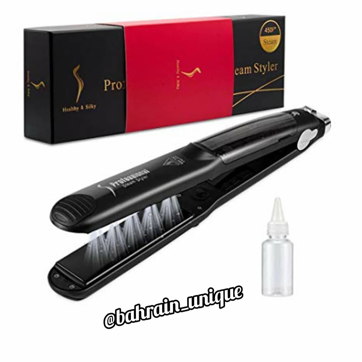 Steam Hair Straightener - الاستريتر البخاري
