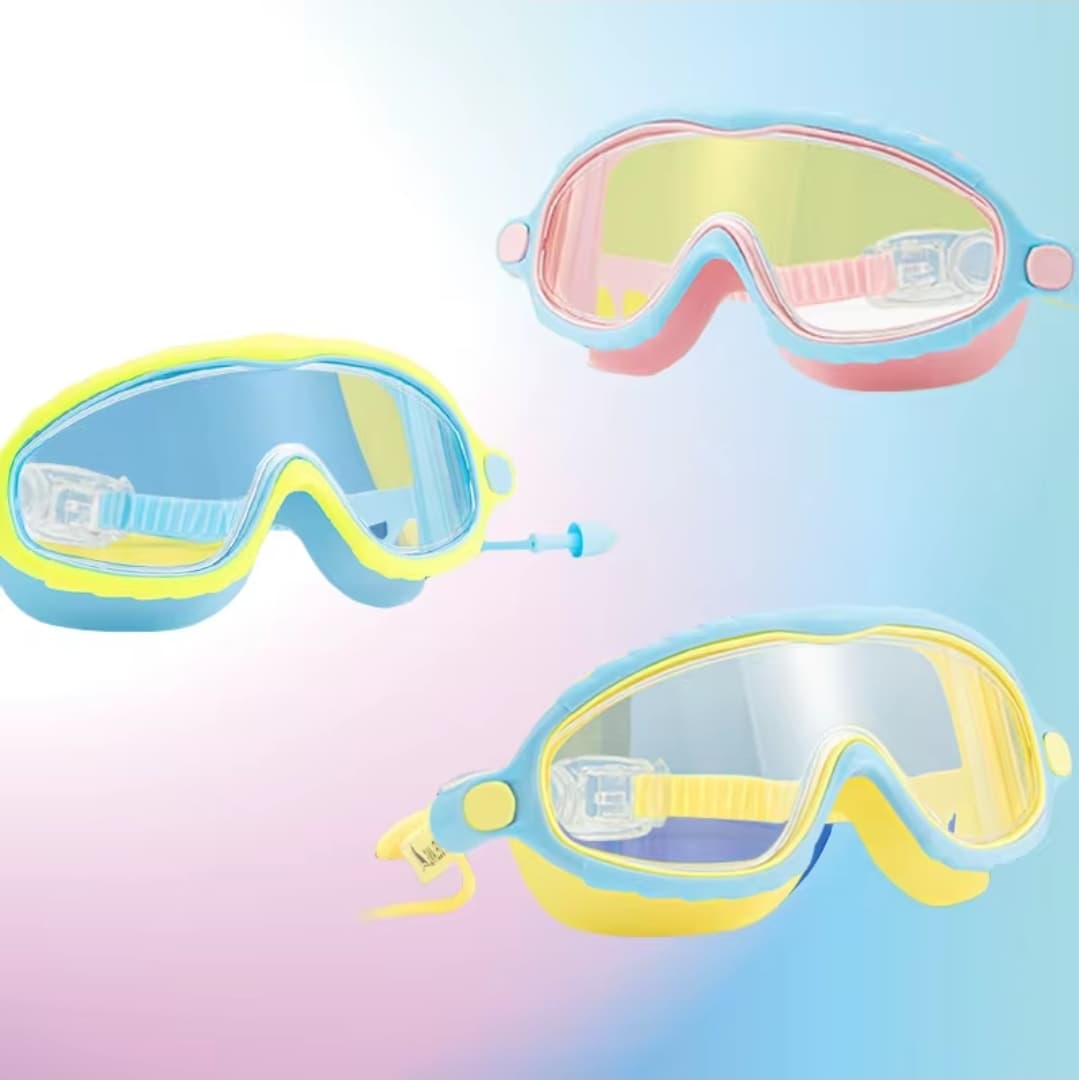 Clip-On Swimming Goggles- نظارات ‏سباحة image 3