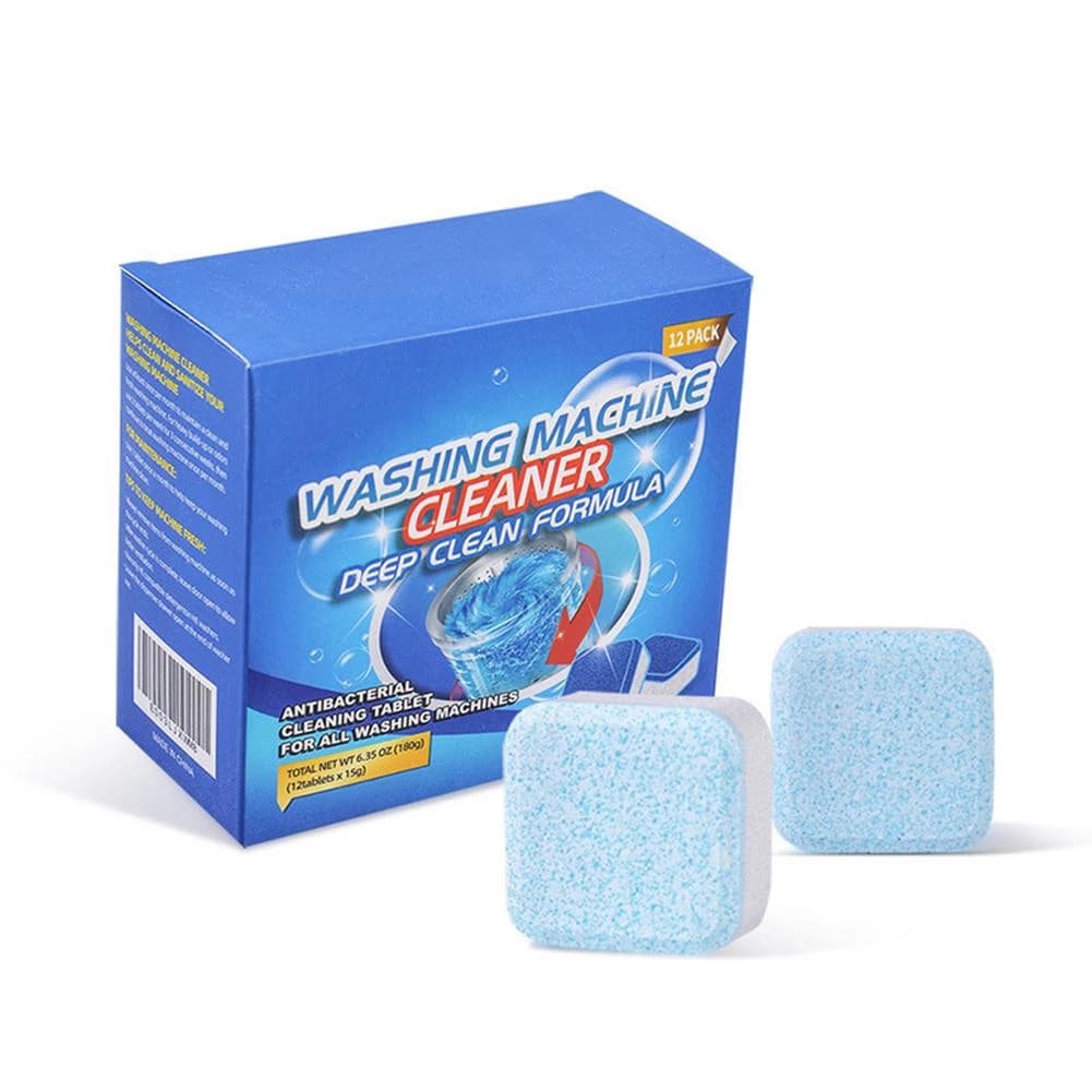 Washing Machine Cleaner ‎12pcs ‎- منظف ‏الغسالات