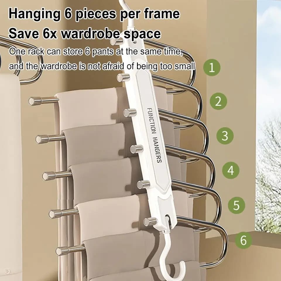 Space Saving Hanger ‎- علاقة ‏توفير ‏المساحة image 3