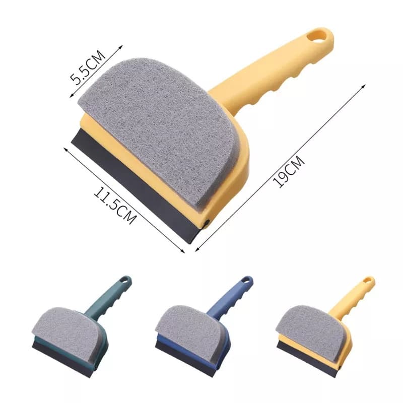 Sponge and Wiper ‎2in1 - اسفنجة ‏التنظيف ‏مع ‏منظف ‏زجاج image 3