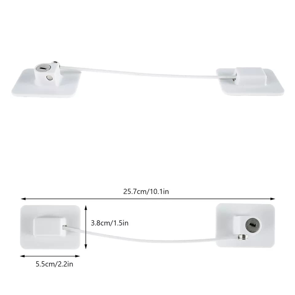 New Safety Lock with key ‎- قفل ‏الحماية ‏مع ‏مفتاح image 5