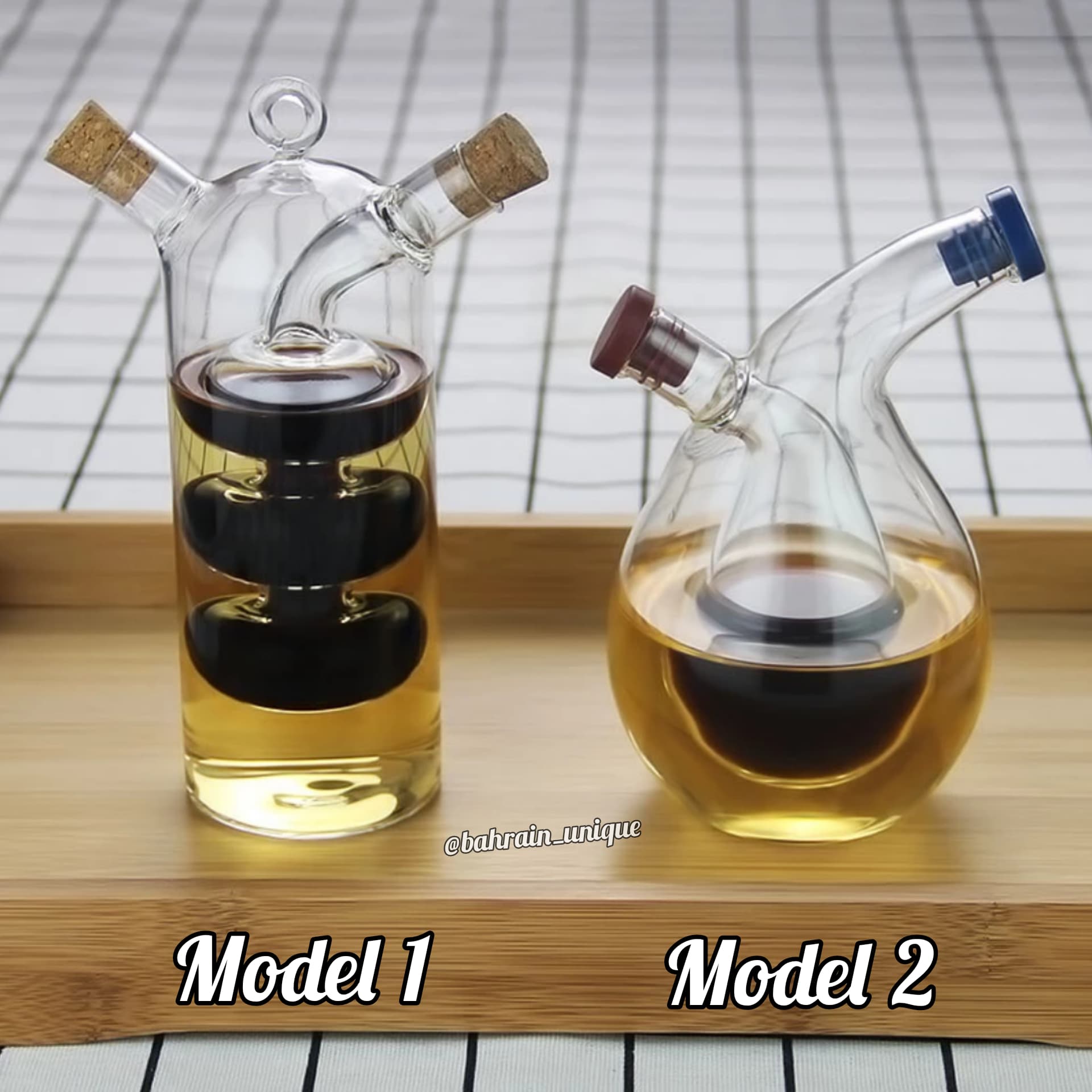 2in1 ‏Oil Bottle ‎- قارورة ‏الزيت ‏٢في١ image 3
