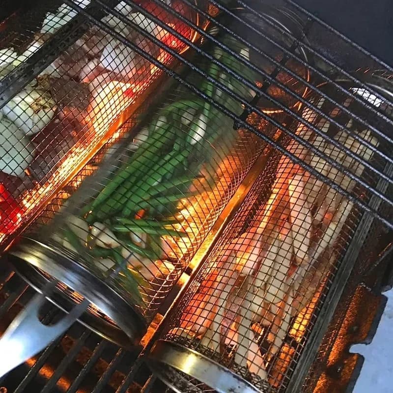 Grill Basket ‎- سلة ‏الشواي image 4