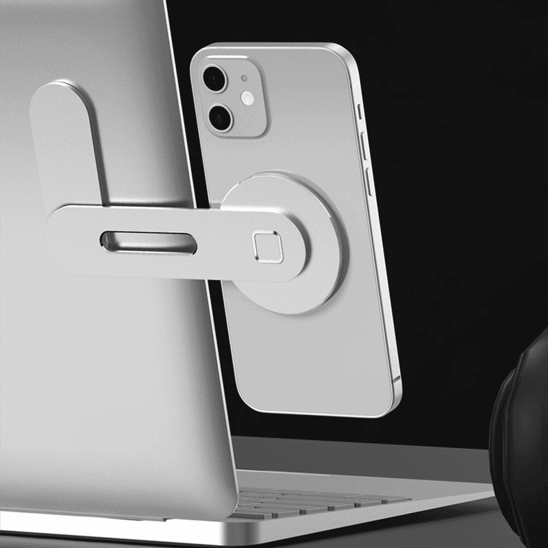Laptop Phone Mount ‎- حامل ‏الموبايل ‏للابتوب image 3