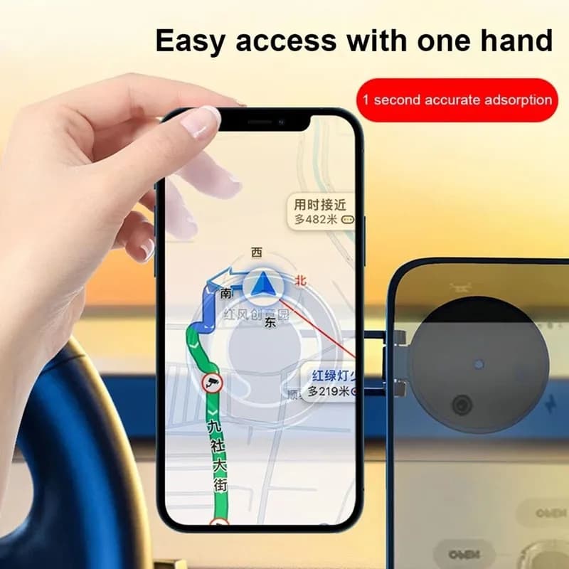 Magnetic Phone Holder ‎-حامل ‏مغناطيسي ‏متعدد ‏الاستخدامات ‏ image 3