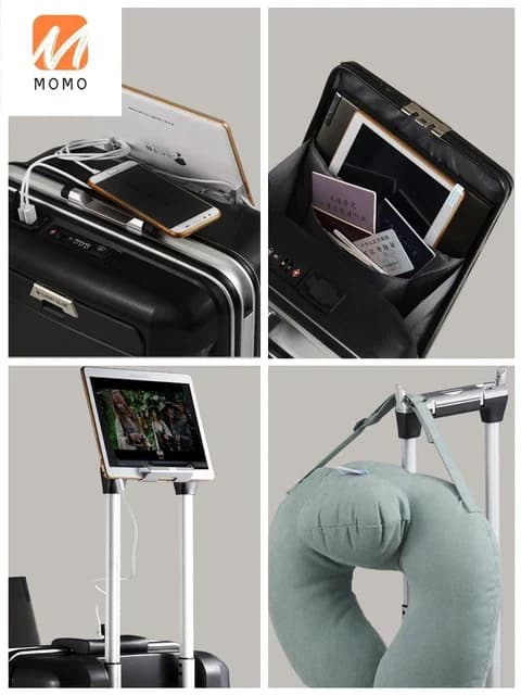 Luckyclub Travel Luggage- شنطة ‏سفر ‏ image 2